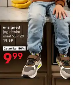 Scapino Unsigned aanbieding