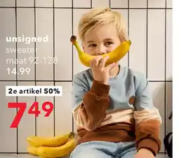 Scapino Unsigned aanbieding