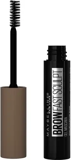 Amazon Maybelline Brow Fast Sculpt - 02 Soft Brown - Bruine Wenkbrauwmascara aanbieding
