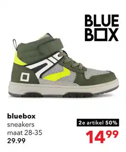 Scapino Bluebox aanbieding