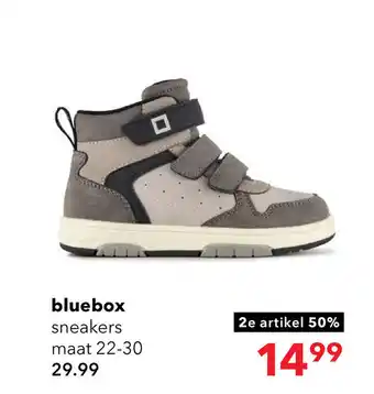 Scapino Bluebox aanbieding