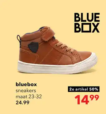 Scapino Bluebox aanbieding
