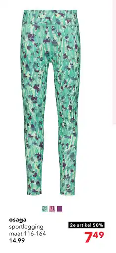 Scapino Osaga sportlegging aanbieding