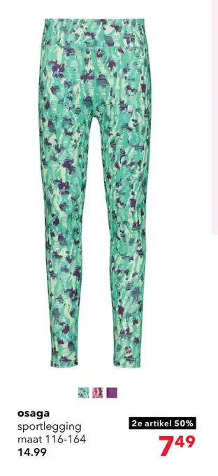Scapino Osaga sportlegging aanbieding