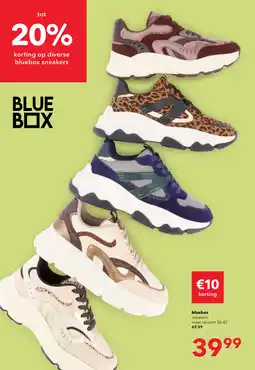 Scapino Bluebox aanbieding