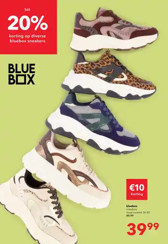 Scapino Bluebox aanbieding