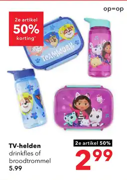 Scapino TV helden aanbieding