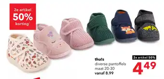 Scapino Thu!s aanbieding