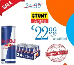 ADL markt Red Bull aanbieding