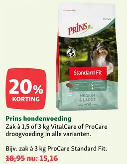 Maxi Zoo Prins hondenvoeding aanbieding