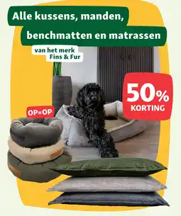 Maxi Zoo Alle kussens, manden, benchmatten en matrassen aanbieding