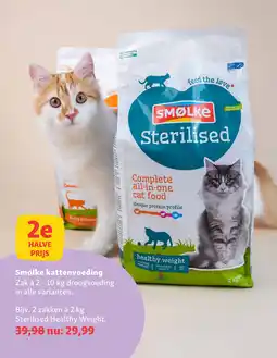 Maxi Zoo Smølke kattenvoeding aanbieding