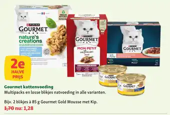 Maxi Zoo Gourmet kattenvoeding aanbieding