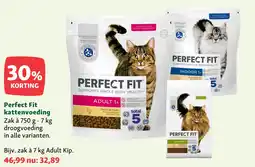 Maxi Zoo Perfect Fit kattenvoeding aanbieding