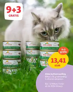 Maxi Zoo Almo kattenvoeding aanbieding