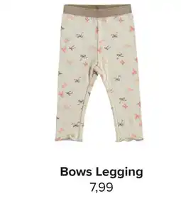 Baby-Dump Bows Legging aanbieding