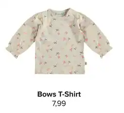 Baby-Dump Bows T-Shirt aanbieding