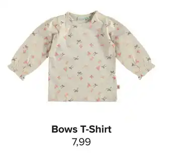 Baby-Dump Bows T-Shirt aanbieding