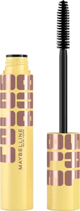 Amazon Maybelline New York Colossal Bubble Mascara - Zwart - Volume en Lengte Mascara - 8,75 ml aanbieding
