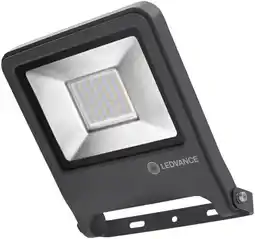 Amazon Ledvance LED Breedstraler Endura Zwart 50W 4500lm 100D - 830 Warm Wit | IP65 - Symmetrisch aanbieding
