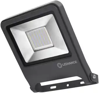 Amazon Ledvance LED Breedstraler Endura Zwart 50W 4500lm 100D - 830 Warm Wit | IP65 - Symmetrisch aanbieding