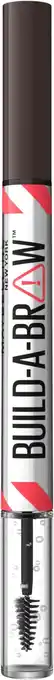 Amazon Maybelline New York - Build-a-Brow - Ash Brown - Wenkbrauwpen/-gel voor elk type wenkbrauw - 15,3GR aanbieding