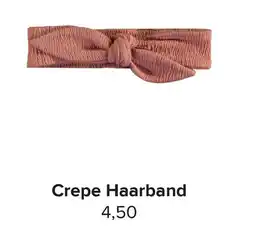 Baby-Dump Crepe Haarband aanbieding
