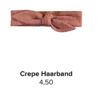 Baby-Dump Crepe Haarband aanbieding