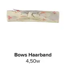 Baby-Dump Bows Haarband 4,50w aanbieding