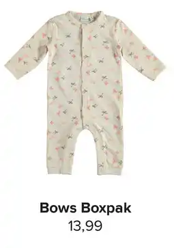 Baby-Dump Bows Boxpak 13,99 aanbieding