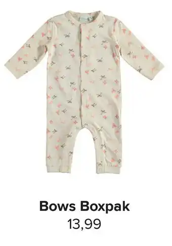 Baby-Dump Bows Boxpak 13,99 aanbieding
