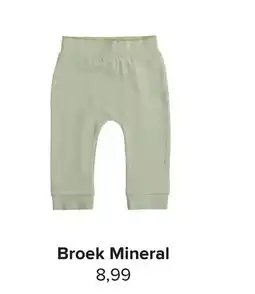 Baby-Dump Broek Mineral 8,99 aanbieding
