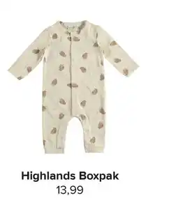 Baby-Dump Highlands Boxpak aanbieding