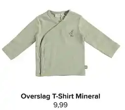 Baby-Dump Overslag T-Shirt Mineral aanbieding
