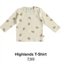 Baby-Dump Highlands T-Shirt aanbieding