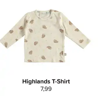 Baby-Dump Highlands T-Shirt aanbieding