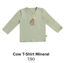 Baby-Dump Cow T-Shirt Mineral aanbieding