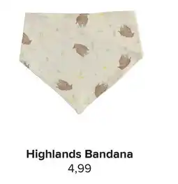 Baby-Dump Highlands Bandana aanbieding