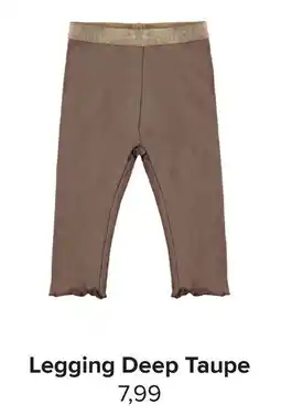 Baby-Dump Legging Deep Taupe aanbieding