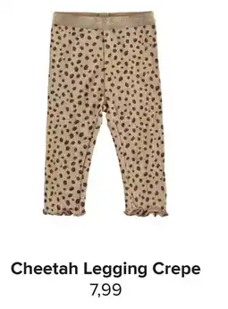 Baby-Dump Cheetah Legging Crepe 7,99 aanbieding