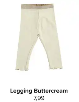 Baby-Dump Legging Buttercream aanbieding