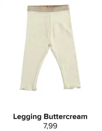 Baby-Dump Legging Buttercream aanbieding