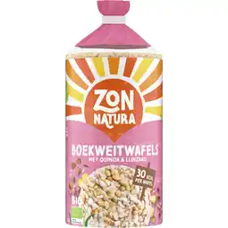 Albert Heijn Zonnatura Boekweitwafel quinoa & lijnzaad aanbieding