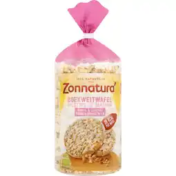 Albert Heijn Zonnatura Boekweitwafel quinoa & lijnzaad aanbieding