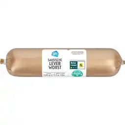 Albert Heijn AH Saksische leverworst aanbieding