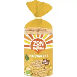 Albert Heijn Zonnatura Maïswafels aanbieding