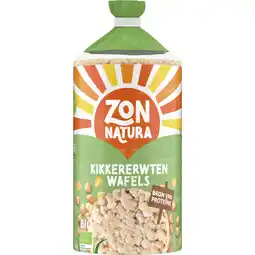 Albert Heijn Zonnatura Kikkererwtenwafel aanbieding