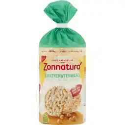 Albert Heijn Zonnatura Kikkererwtenwafel aanbieding