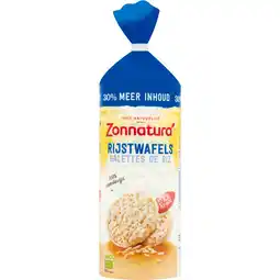 Albert Heijn Zonnatura Rijstwafels aanbieding