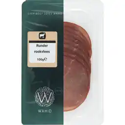 Albert Heijn Wahid Runderrookvlees aanbieding